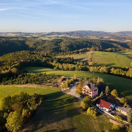 Panorama-Apartments Weinberghaus Mittelndorf Luaran gambar