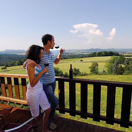 Panorama-Apartments Weinberghaus Mittelndorf Luaran gambar