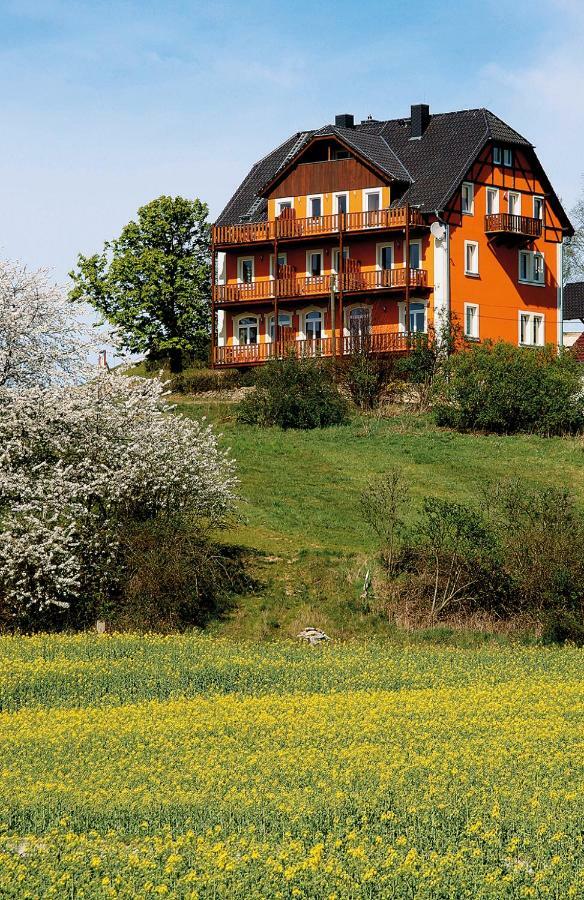 Panorama-Apartments Weinberghaus Mittelndorf Luaran gambar