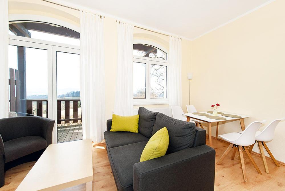 Panorama-Apartments Weinberghaus Mittelndorf Luaran gambar