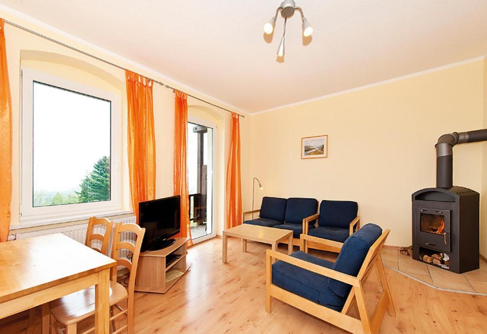 Panorama-Apartments Weinberghaus Mittelndorf Luaran gambar